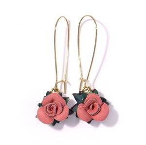 Rosita Bonita "Posy of Roses" earrings Trashy Diva